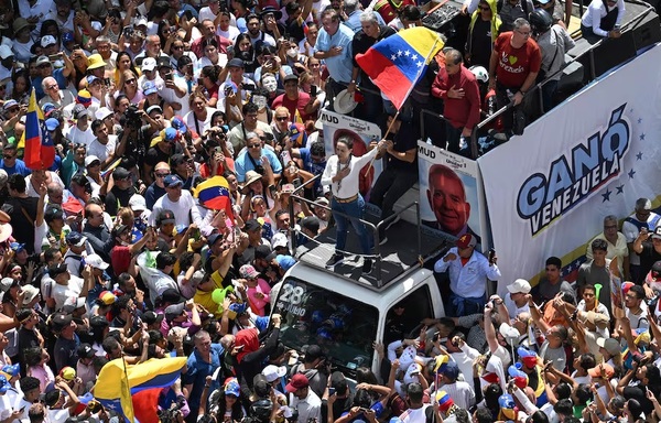 Oposición venezolana marcha hoy contra régimen de Maduro en medio de un clima de tensión