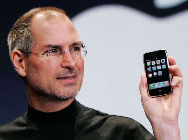 El 9 de enero de 2007 Steve Jobs presentaba el iPhone al mundo - Tecnología - ABC Color