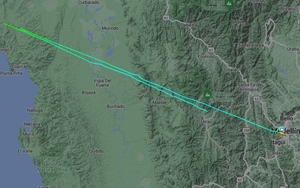 Un avión con 10 personas a bordo desaparece en el noroeste de Colombia - ADN Digital