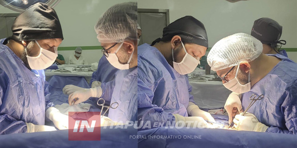 EL HOSPITAL DISTRITAL DE FRAM INICIA LAS JORNADAS DE CIRUGÍAS ITINERANTES 2025 - Itapúa Noticias