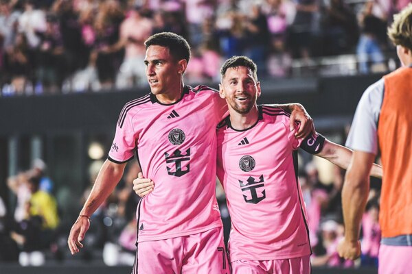 Versus / Matías Rojas contó cuál fue el recuerdo que consiguió de Messi en el Inter Miami