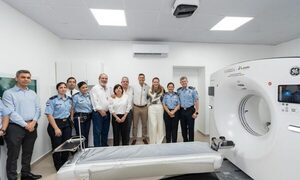 Gobierno, a través de Itaipú, fortalece el hospital policial con moderno tomógrafo y mejoras edilicias – Diario TNPRESS