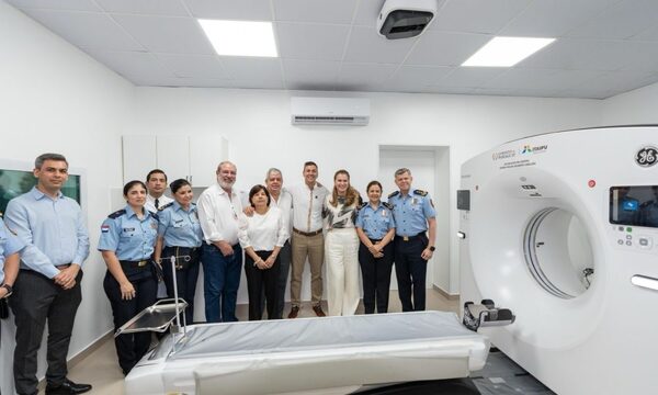Gobierno, a través de Itaipú, fortalece el hospital policial con moderno tomógrafo y mejoras edilicias – Diario TNPRESS