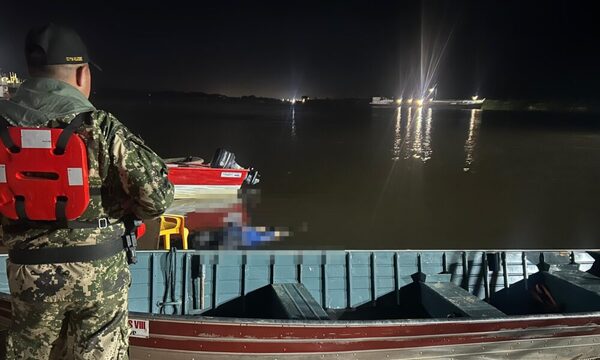 Encuentran el cuerpo del jubilado desaparecido en el río Paraguay