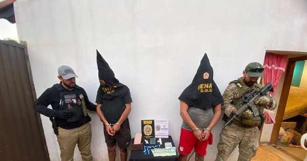 Diario HOY | Con prisión domiciliaria, seguían vendiendo drogas en San Bernardino