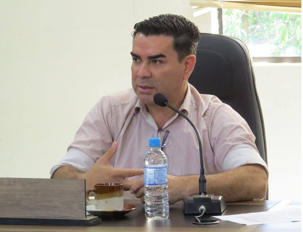 Simeón Duarte busca ser candidato a intendente por el sector del oficialismo - La Clave
