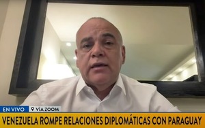 Caso Venezuela: contundentes declaraciones del presidente del Congreso a medios internacionales