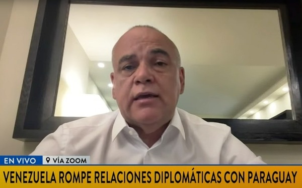 Caso Venezuela: contundentes declaraciones del presidente del Congreso a medios internacionales