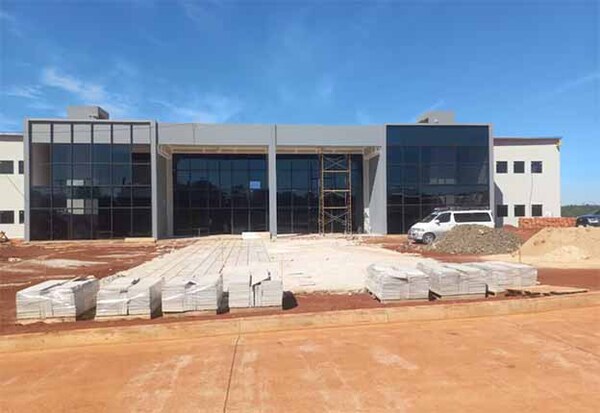 Obras de la terminal portuaria del Puente de la Integración entran en su etapa final | DIARIO PRIMERA PLANA
