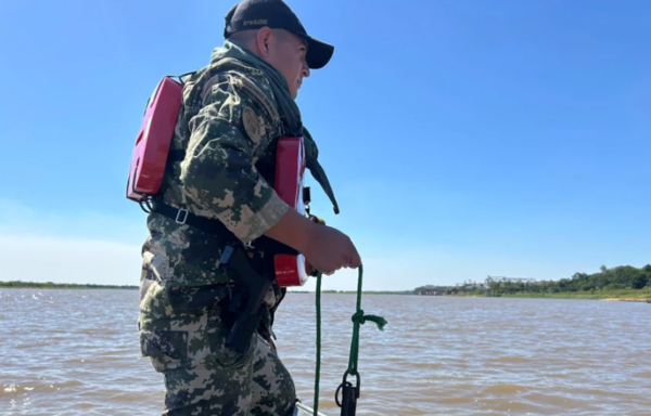 Hallan cuerpo de pescador desaparecido en el río Paraguay