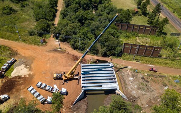 Nuevo puente fortalecerá el acceso al Gran Hospital del Sur - .::Agencia IP::.
