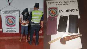 Detenido un ladrón acusado de robar pertenencias de familiares de pacientes del HRE