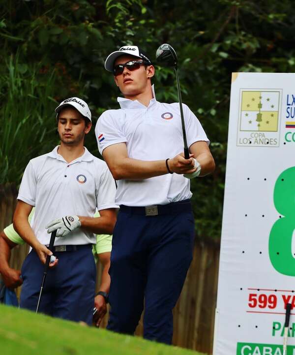 Paraguay inicia su participación en el Sudamericano de Golf Amateur • PARAGUAY TV