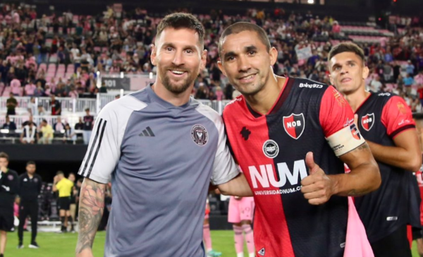 Versus / Newell's se despide de Gustavo Velázquez: "Se ganó el cariño..."
