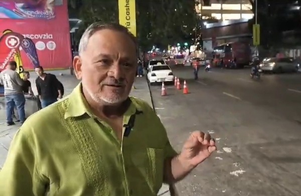Exsenador paraguayo muestra la “normalidad” en Caracas a días de la asunción presidencial