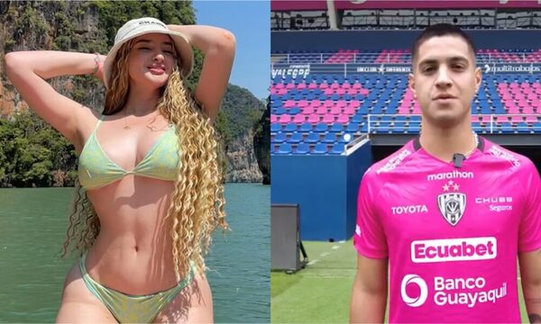 (GALERÍA) ¡Ésta cuerona sería la nueva chuli del pelotero Luis Zárate!