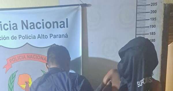 Diario HOY | Valiente acción policial impide feminicidio en Minga Guazú