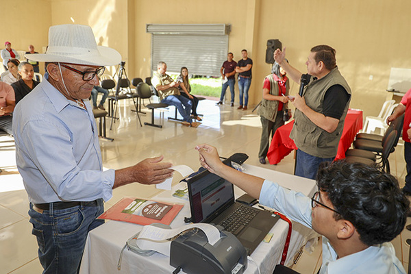 Indert anuncia digitalización de documentos para facilitar titulación masiva de tierras - .::Agencia IP::.