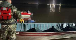 La Nación / Hallan el cuerpo del pescador desaparecido en aguas del río Paraguay