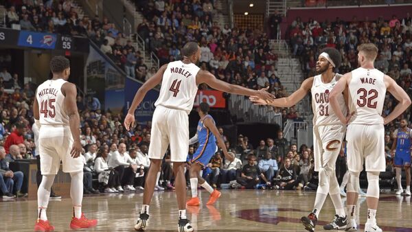 Los Cavaliers se llevan un choque de titanes contra los Thunder