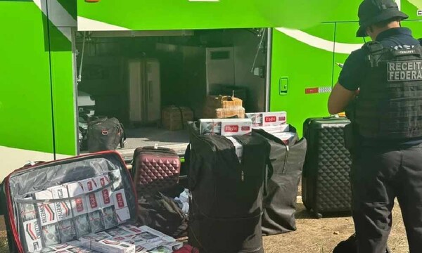Brasil: Hallan droga y cigarrillos de presunto contrabando llevados de Paraguay – Prensa 5