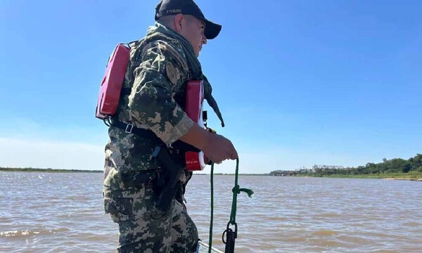 Armada halla cuerpo de pescador que desapareció en el río Paraguay en zona de San Antonio – Prensa 5