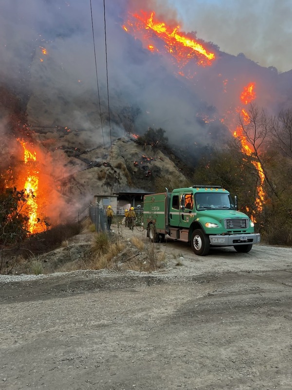 Al menos 5 muertos en incendios forestales en Los Ángeles - 1000 Noticias