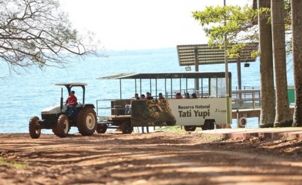 Complejo Turístico Itaipu registró un aumento de visitas del 22 %
