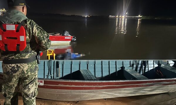 Hallan el cuerpo de pescador desaparecido en el río Paraguay