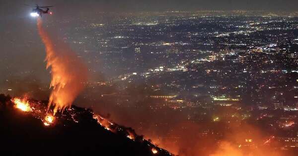 Diario HOY | Voraces incendios en Los Ángeles amenazan a Hollywood