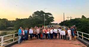 Diario HOY | Sin agua, sin respuestas: vecinos de Paso Barreto exigen respuestas a las autoridades