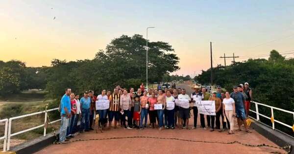 Diario HOY | Sin agua, sin respuestas: vecinos de Paso Barreto exigen respuestas a las autoridades