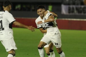 Versus / "Uno de los más prometedores del país": Olimpia anuncia la compra de Tobías Morínigo