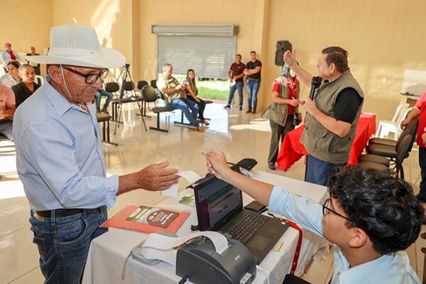 Presidente del INDERT anunció digitalización de documentos para facilitar la titulación masiva de tierras