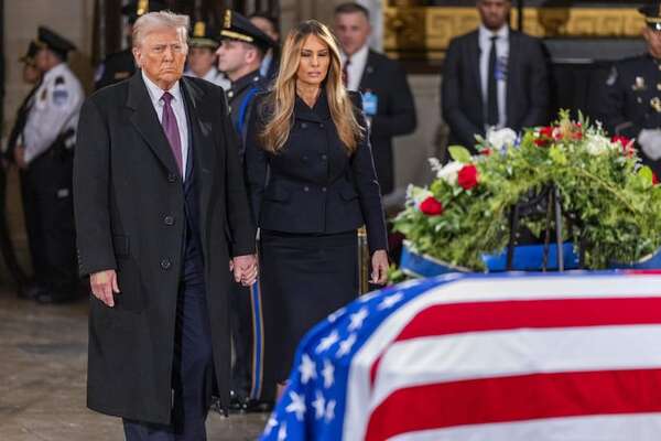 Estados Unidos despide al expresidente Carter con un funeral de Estado - Mundo - ABC Color