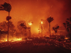 Famosos Pierden Sus Casas en Incendios