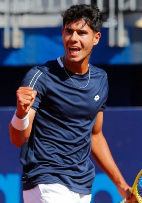 Dani Vallejo vuelve a Buenos Aires y prepara participación en la copa Davis