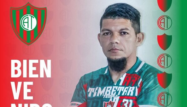 Versus / Tembetary se refuerza con Marcos Riveros, un multicampeón del fútbol paraguayo