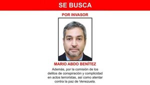 Venezuela: buscan a Mario Abdo y otros expresidentes por “invasores” y “conspiración”