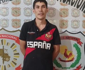 Hombre es detenido con motocicleta robada en Yby Yaú
