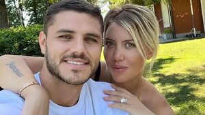 ¡Aijuepete! Mauro Icardi bombardeó todito mal a Wanda Nara