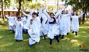La magia coral de los niños de Luque | Pausa