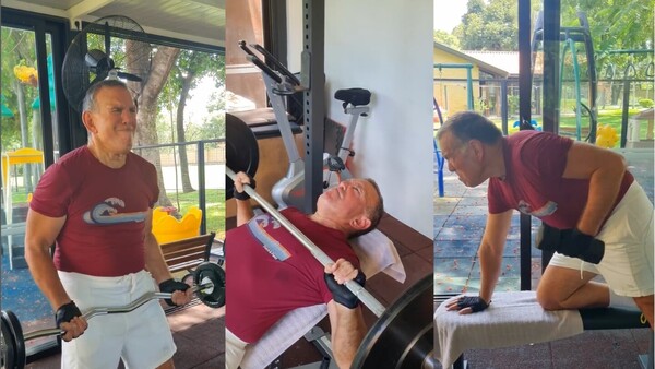 Napout entrena a full y se convirtió en pesoca