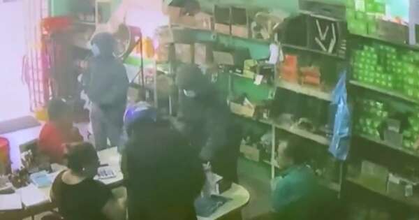 Diario HOY | Roban G. 6 millones durante asalto a depósito de materiales de construcción en Ñemby