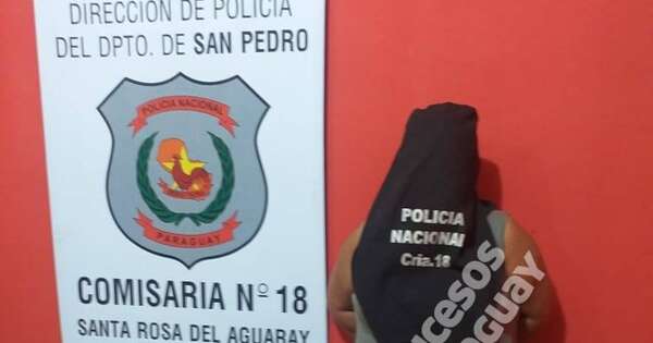 Diario HOY | Detienen a una boliviana por intento de estafa en Santa Rosa del Aguaray