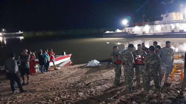 San Antonio: encuentran cuerpo de pescador desaparecido en el río Paraguay - Nacionales - ABC Color
