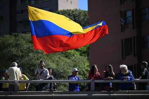 En duda la protesta opositora en Venezuela por despligue de fuerzas chavistas de represión - Mundo - ABC Color
