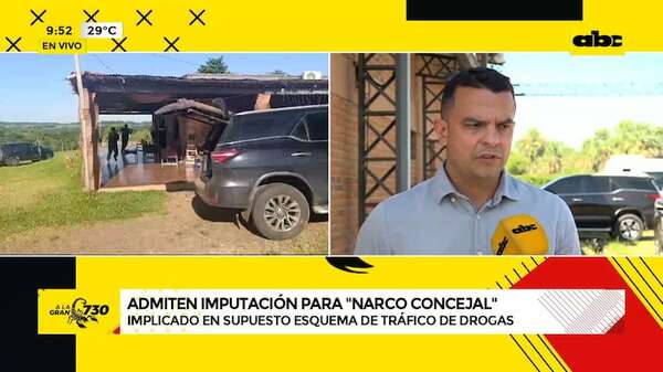 ¿Cuáles son las evidencias que comprometen al “narco-concejal” cartista? - ABC Noticias - ABC Color