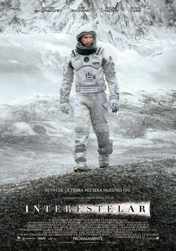 Interestelar - Cine y TV - ABC Color