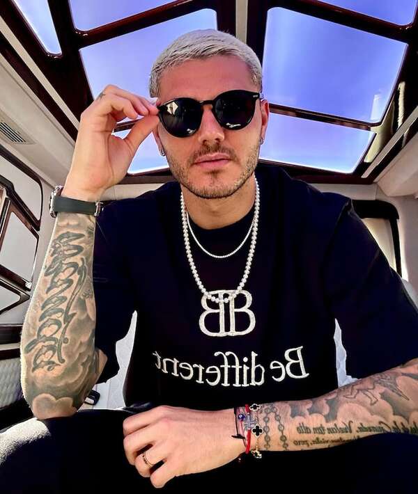 Icardi confirmó su relación con la China Suárez e hizo un fuerte descargo contra Wanda Nara - Gente - ABC Color